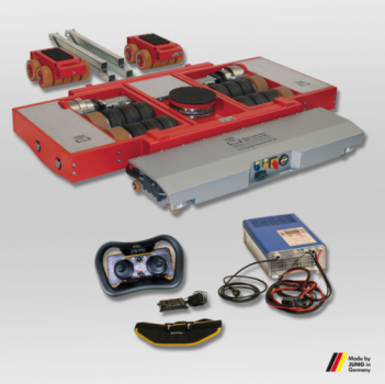 Jung Transportfahrwerk angetrieben JLA-e Set 3